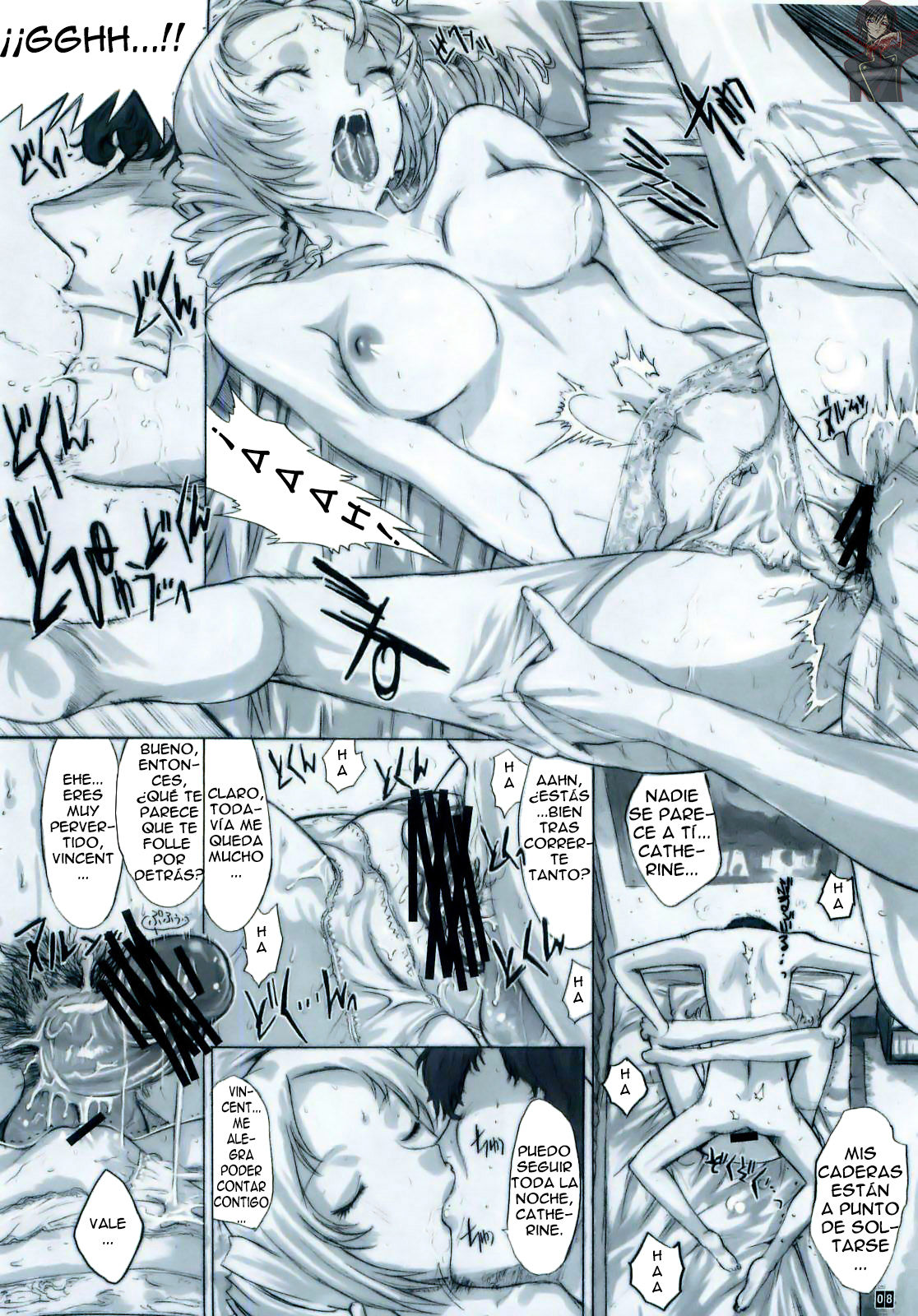 VINCENT LOVER. page 10 full