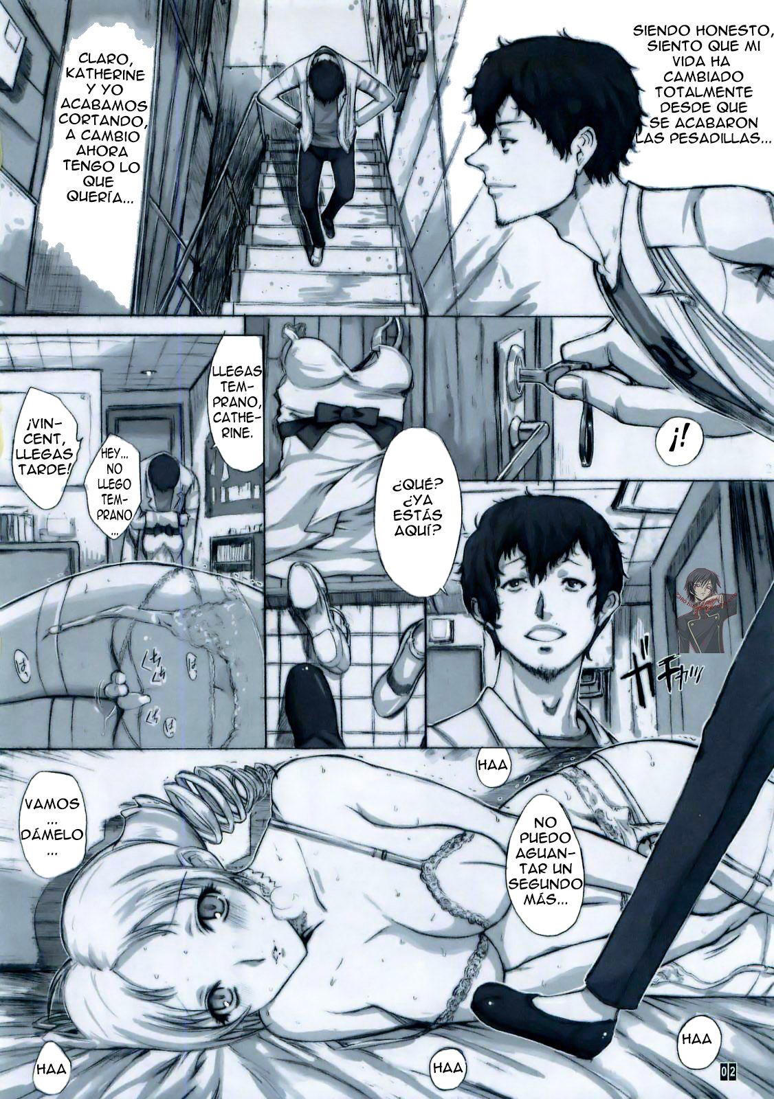 VINCENT LOVER. page 4 full