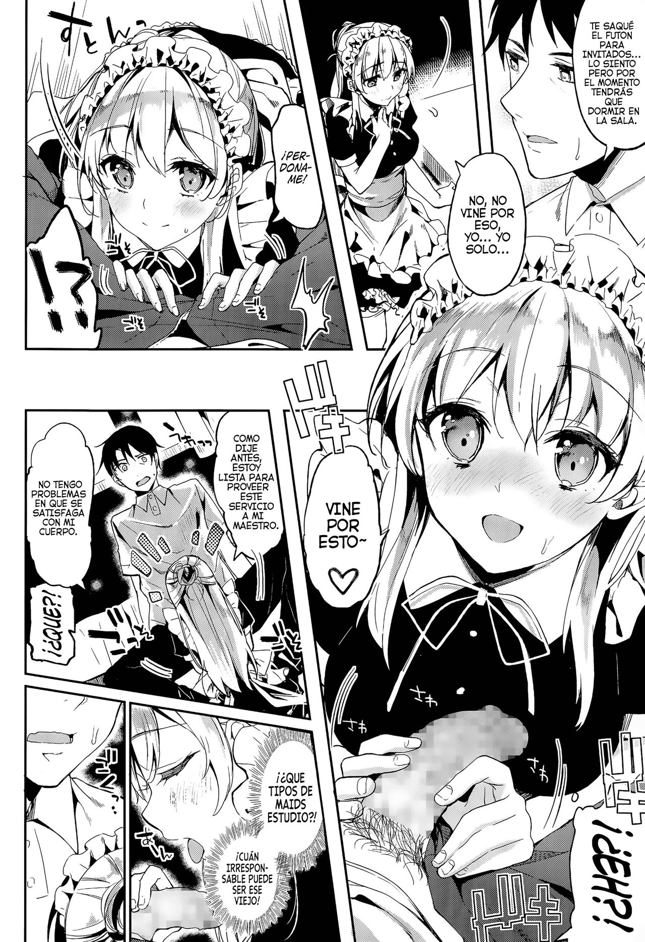 Home Maid | Sirvienta page 8 full
