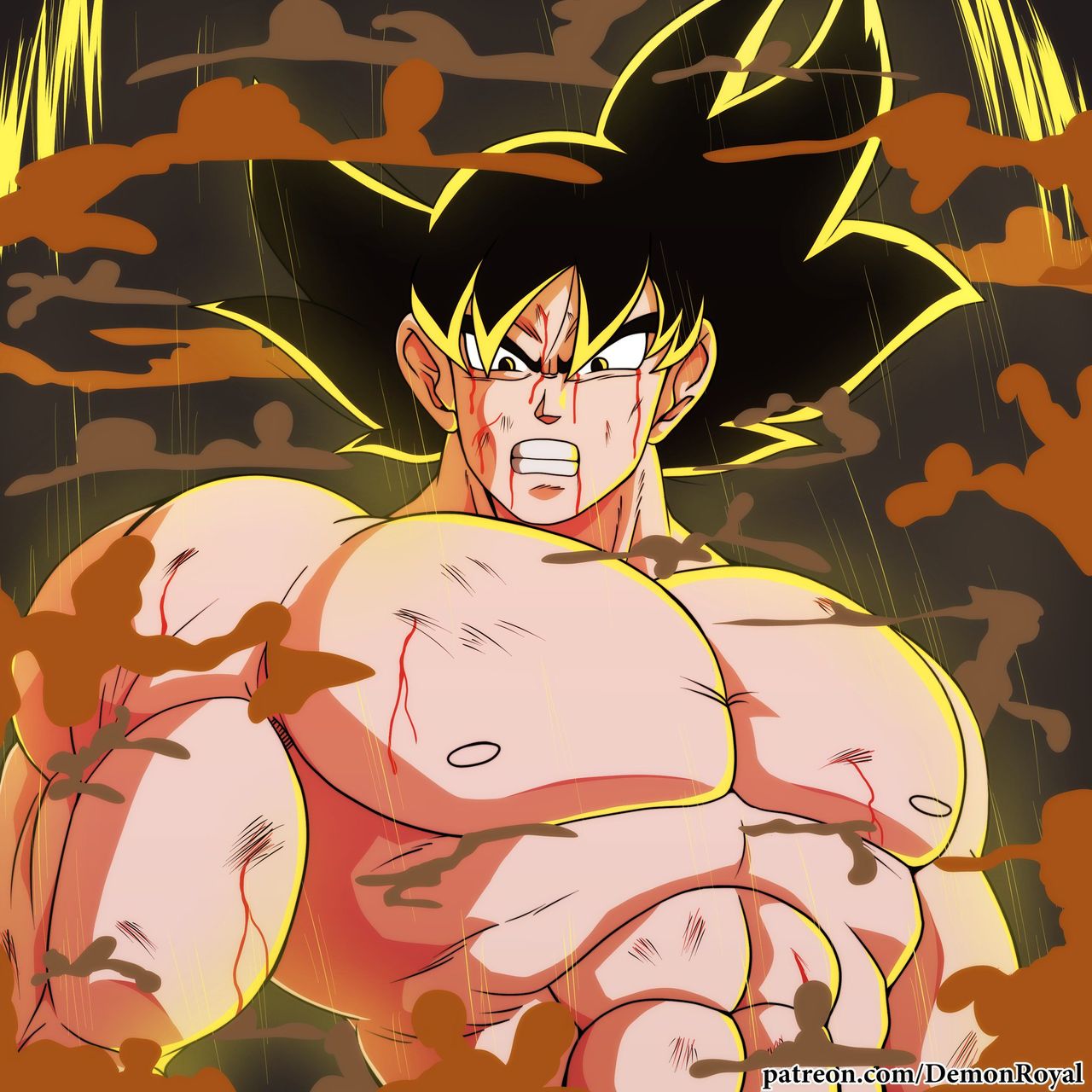 Goku vs Kale and Caulifla page 2 full