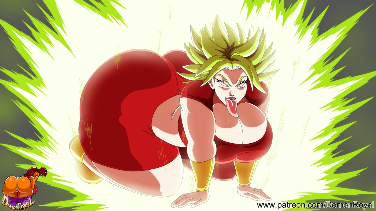 Goku vs Kale and Caulifla page 3 full