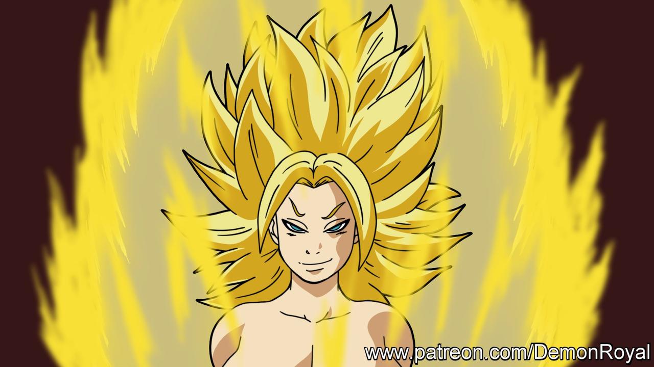 Goku vs Kale and Caulifla page 4 full
