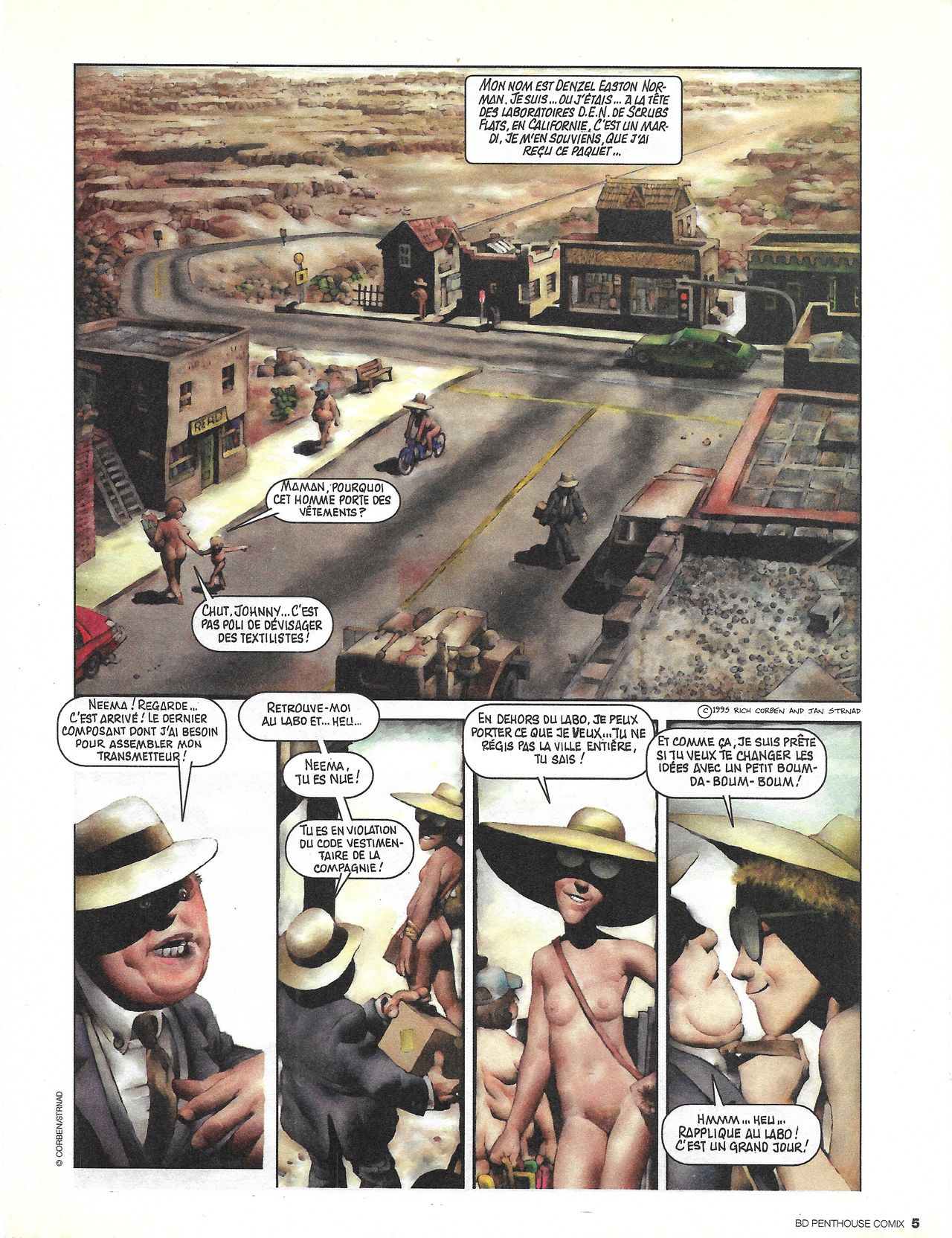 BD PENTHOUSE no. 12 page 5 full