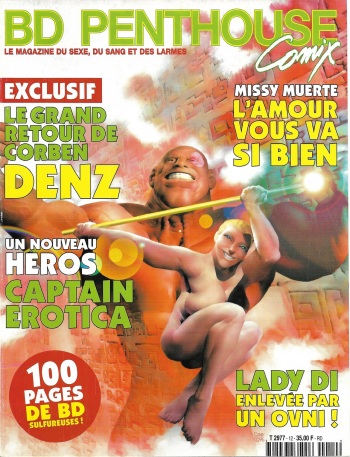 BD PENTHOUSE no. 12 cover