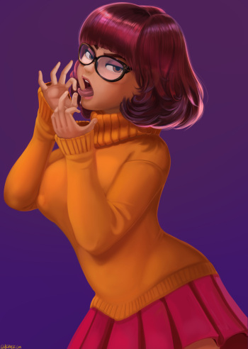 Scooby-Doo works cover