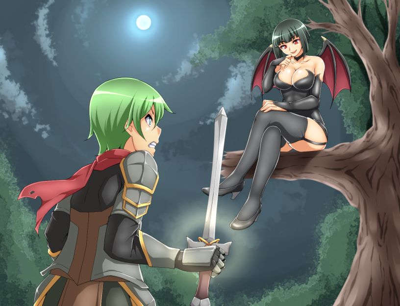 Hitasura Inma ni Gyaku Rape sareru dake no RPG ~Bad End Story~ page 2 full