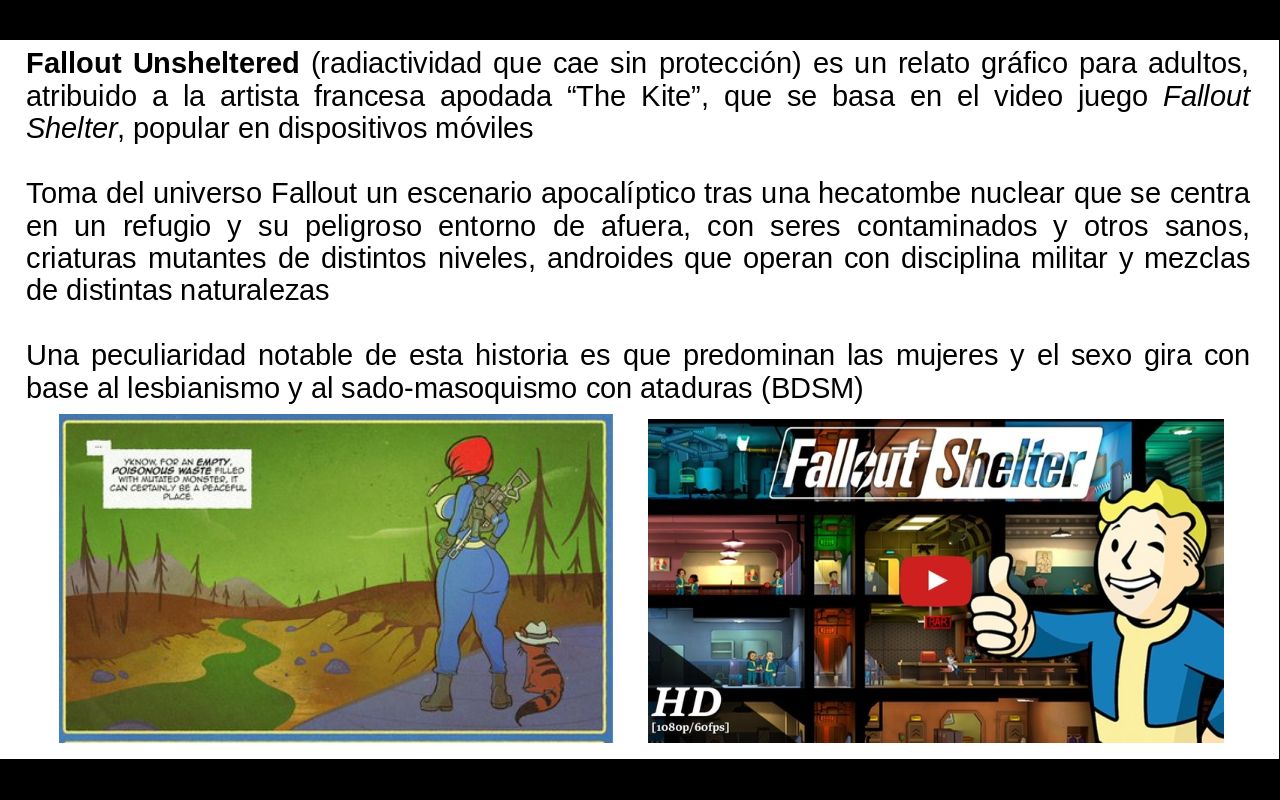 Fallout Unsheltered   - Spanish translation page 1 full