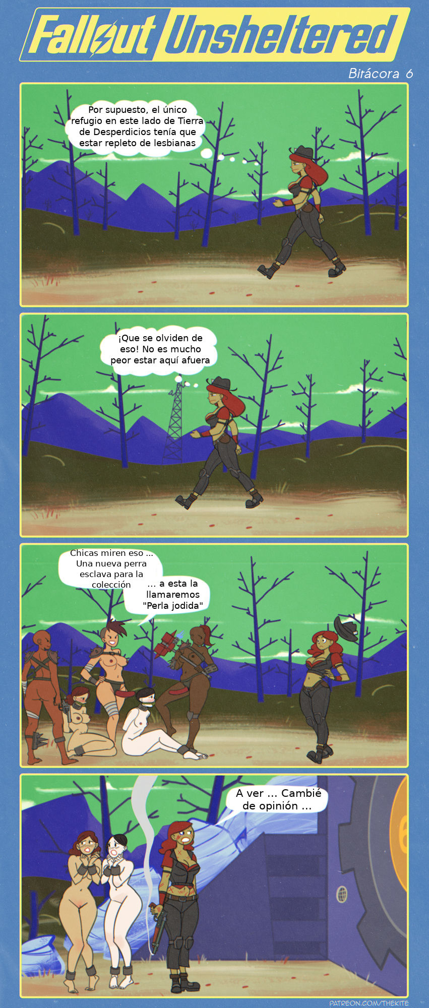 Fallout Unsheltered   - Spanish translation page 7 full