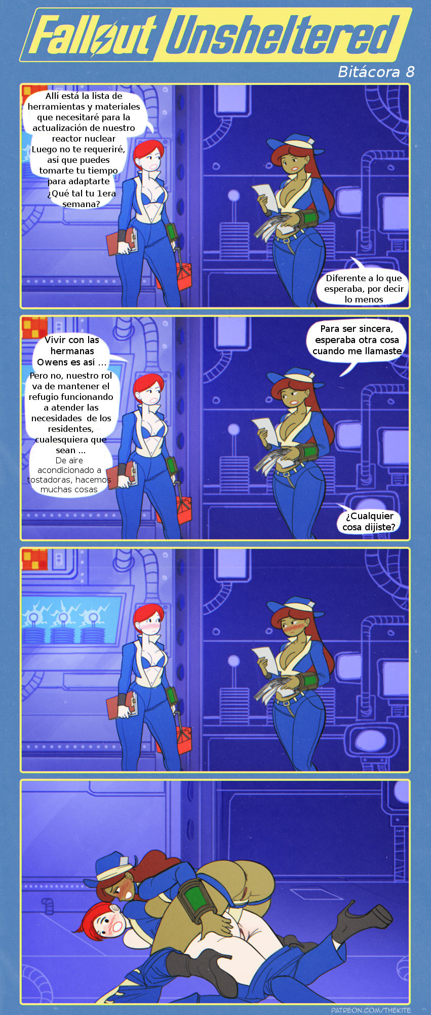 Fallout Unsheltered   - Spanish translation page 9 full