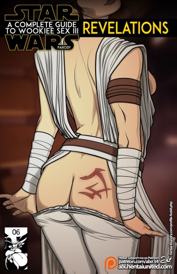 Star Wars: A Complete Guide to Wookie Sex III cover