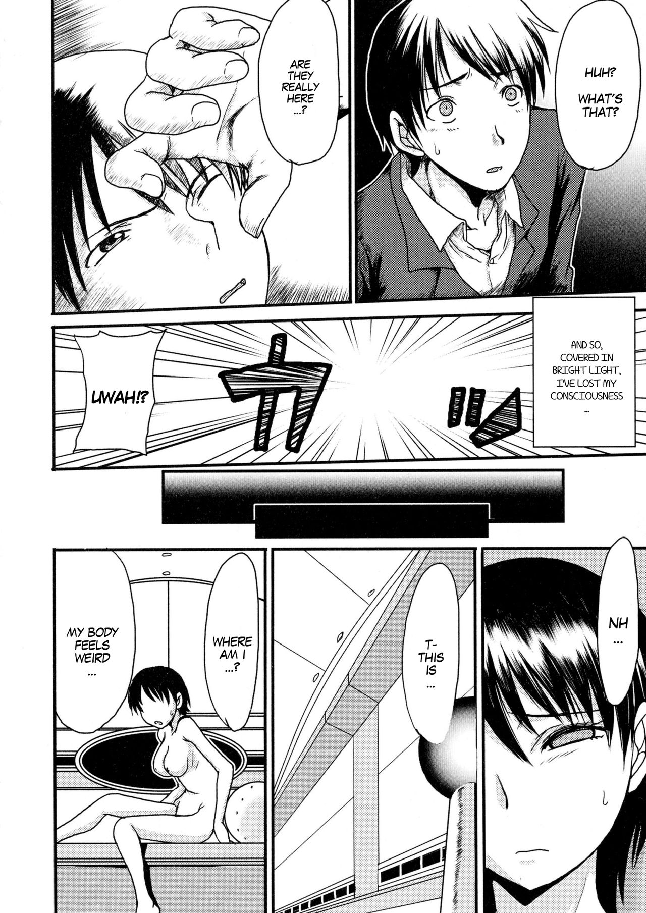 Nyotaika Abduction | Gender Bender Abduction page 4 full