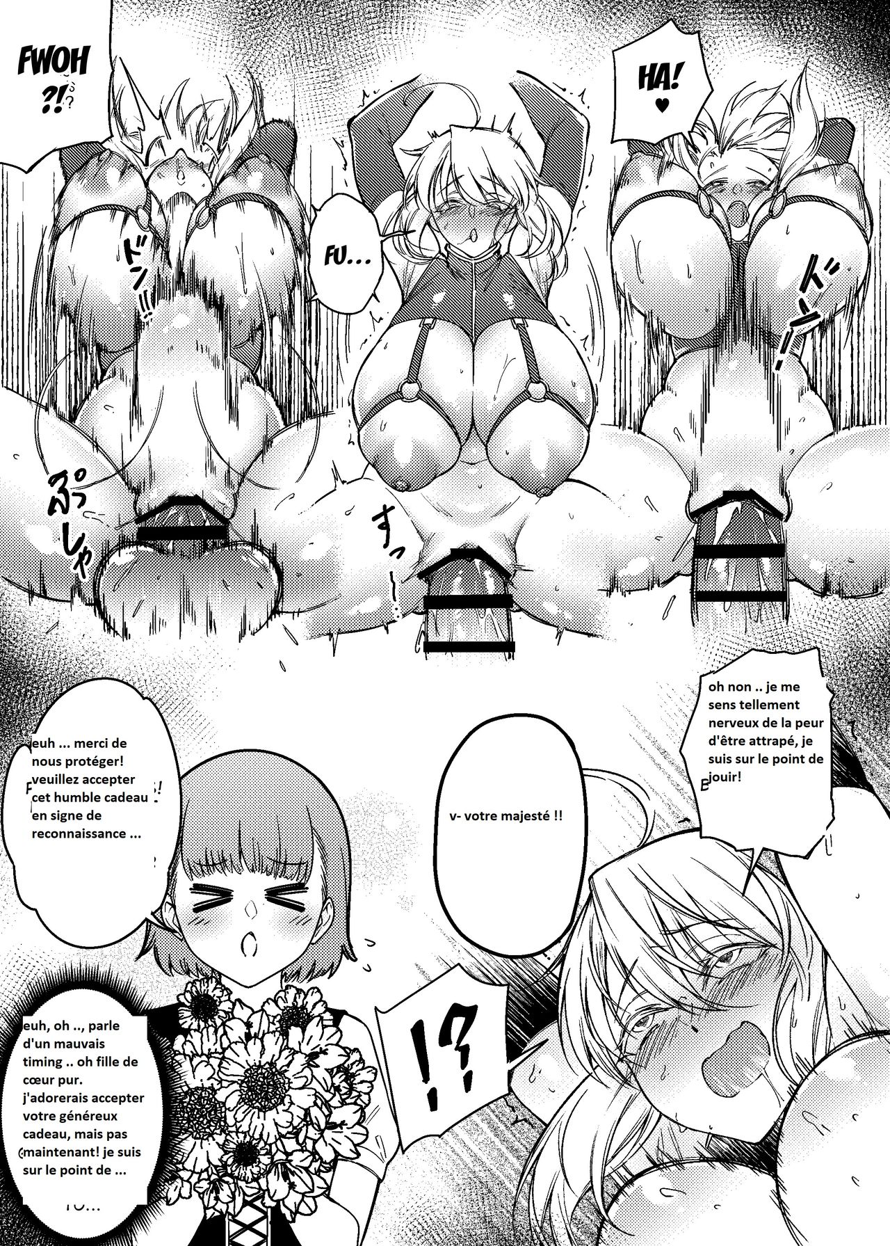 Hakuba ni Norareru Kishi 3 page 10 full