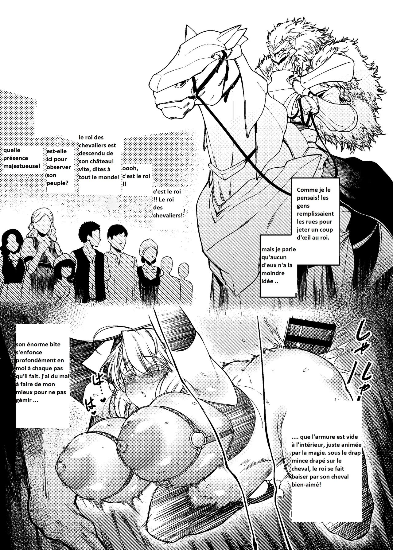 Hakuba ni Norareru Kishi 3 page 9 full