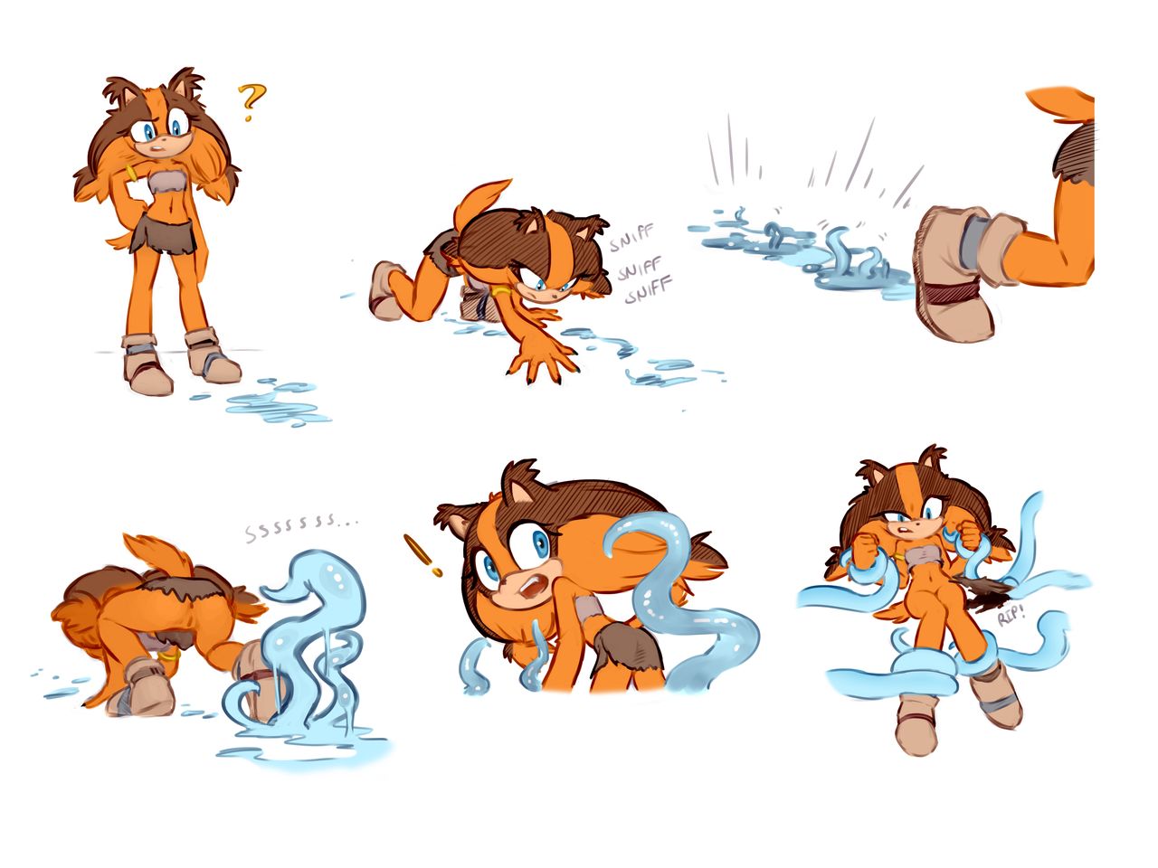 Sticks the Badger pt. 2 page 10 full