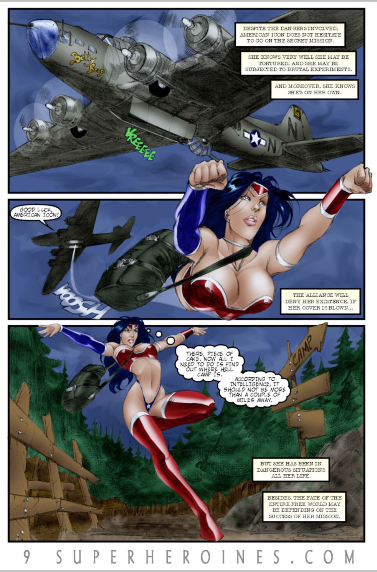 American Icon - Experiment SDE page 7 full
