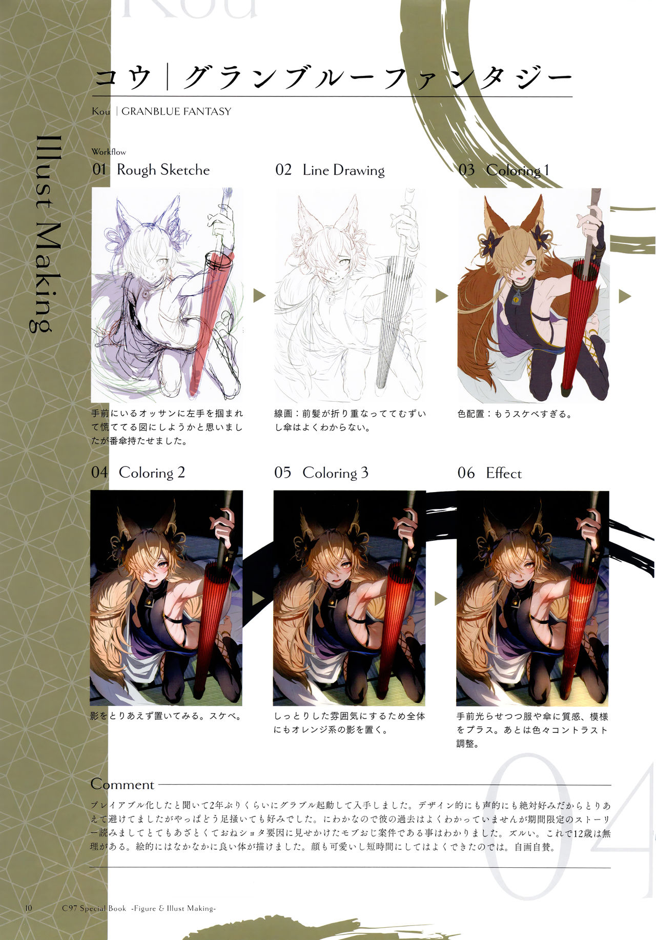 Figure Kanshuu &amp; Illust Making Hon page 10 full