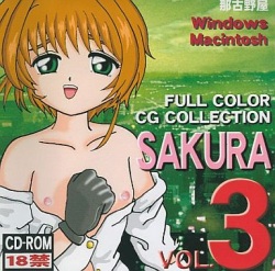 FULL COLOR CG COLLECTION SAKURA Vol. 3