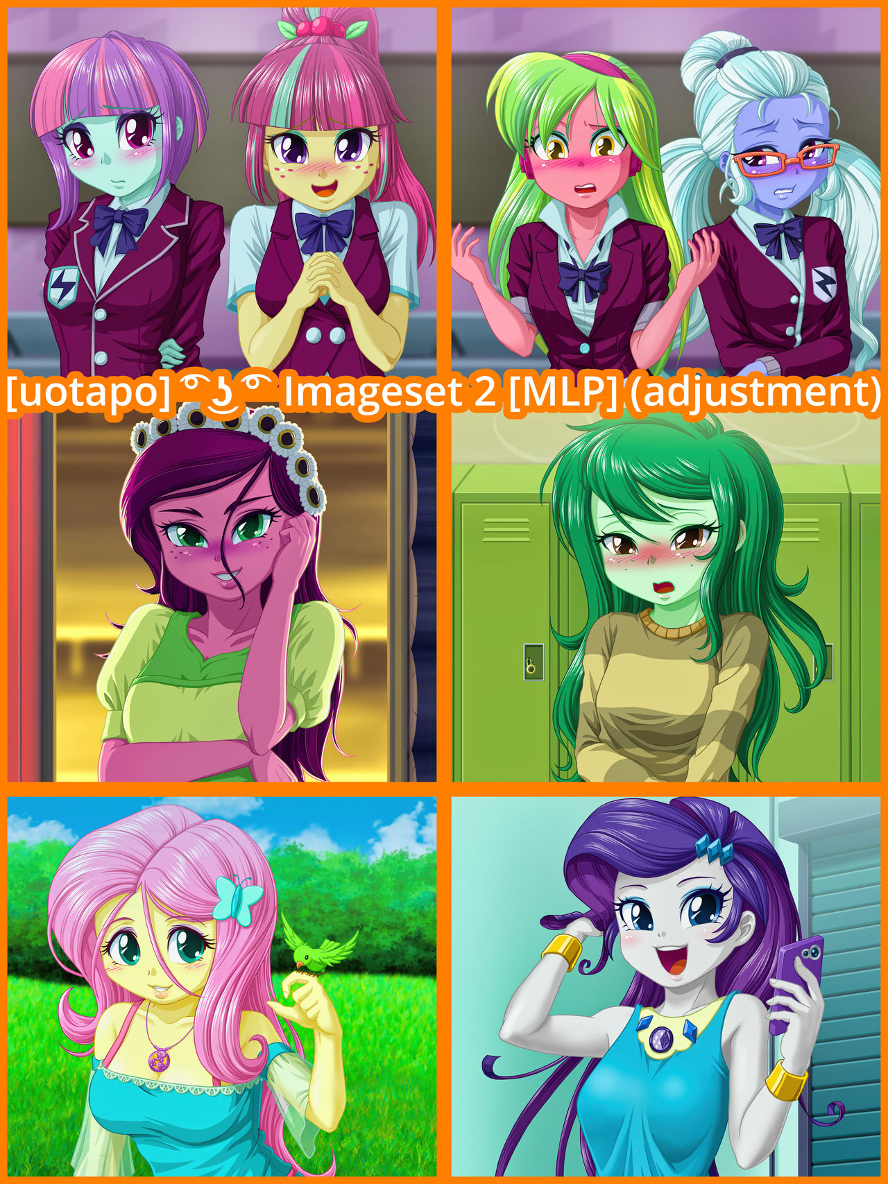 ͡° ͜ʖ ͡°  Imageset 2 page 1 full