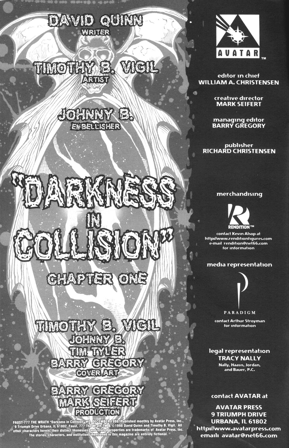Faust 777 The Wrath-Darkness In Collision 00 page 5 full