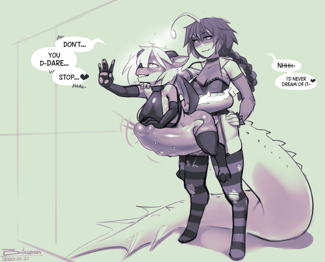 Ilda x shorty Dodger page 2 full