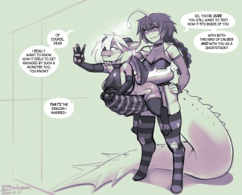 Ilda x shorty Dodger cover