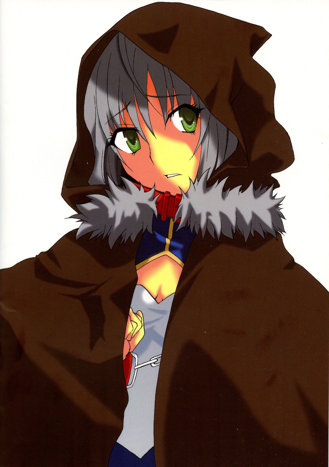 Gray-tan x Saber-san no Hajikenbo page 2 full