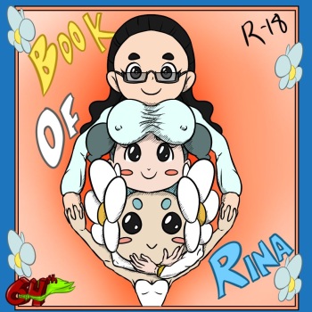 Artist  Book of Rina cover