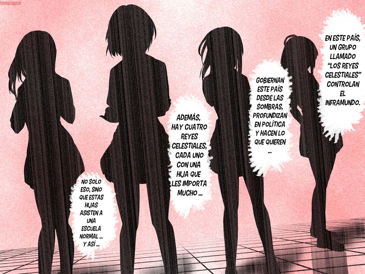 Our Female Senpais are Fiendish Slave Traders  PARTE1 español page 2 full