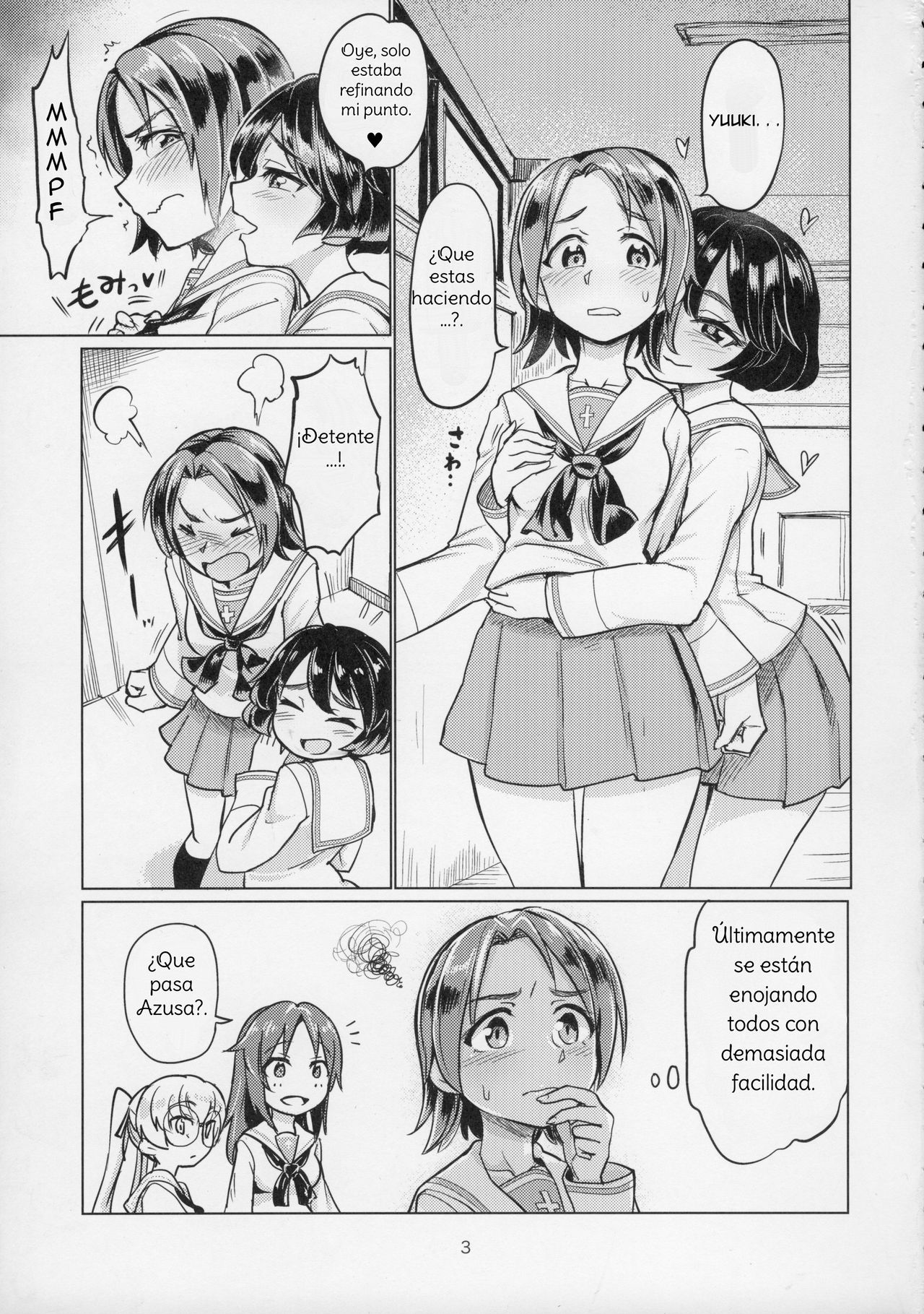 Sawakan - Futanari Usagi-san no Sawa Azusa Kairaku Choukyou Hon page 3 full
