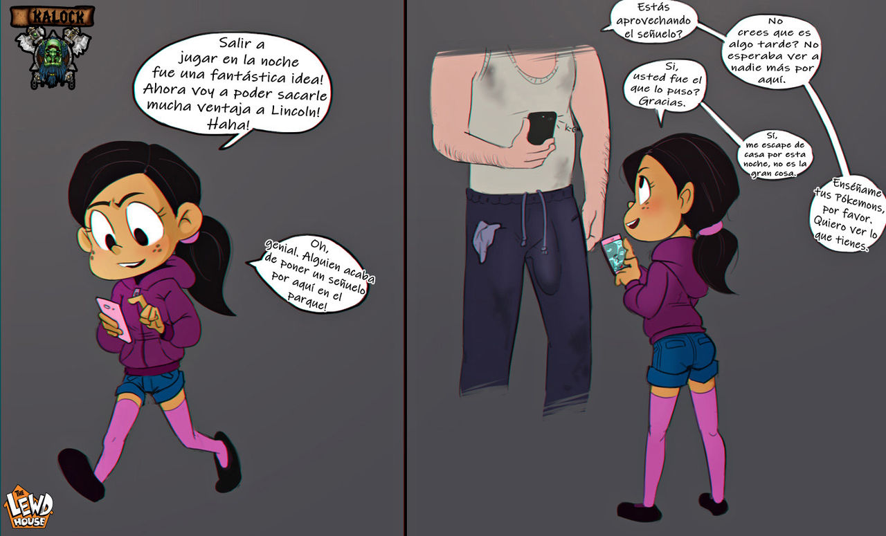 Ronnie GO page 1 full
