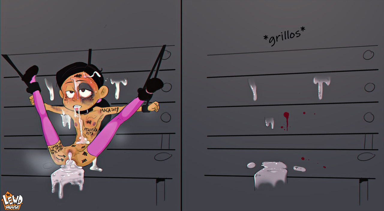 Ronnie GO page 9 full