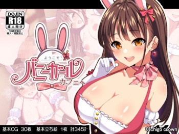 Youkoso! Bunny Girl Cafe e ~Inran Choukyou Tanetsuke Noukou Koubi Hen~ cover