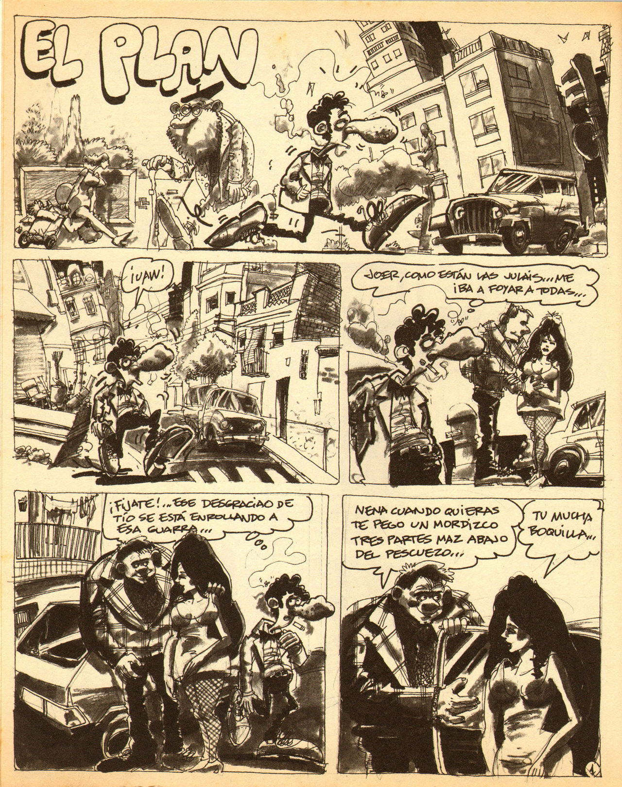 La judia verde 17 Comic erotico español page 8 full