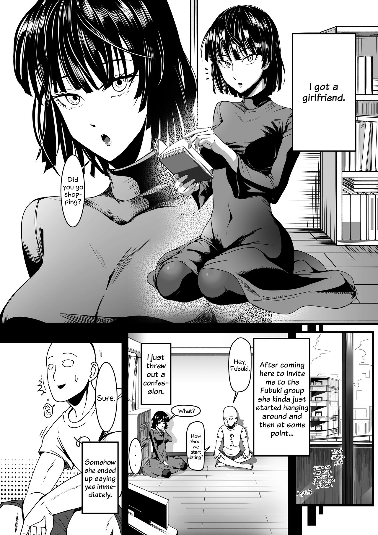 Dekoboko Love sister 4-gekime | Odd Love sister 4-gekime page 6 full