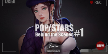 Pop Starz : Behind the Scenes Part I - Akali cover