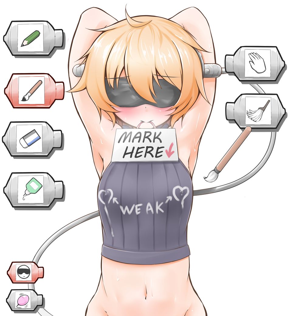 Hand Marker-chan no Kokuban ni Oekaki dekiru Appli page 7 full