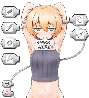 Hand Marker-chan no Kokuban ni Oekaki dekiru Appli cover
