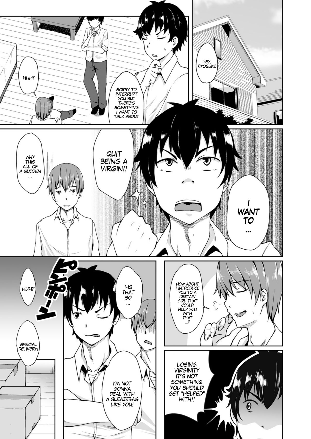 Onna ni Natta Ore no Shojo, Hoshii? | I Got Turned Into a Girl, Wanna Be My First? page 2 full