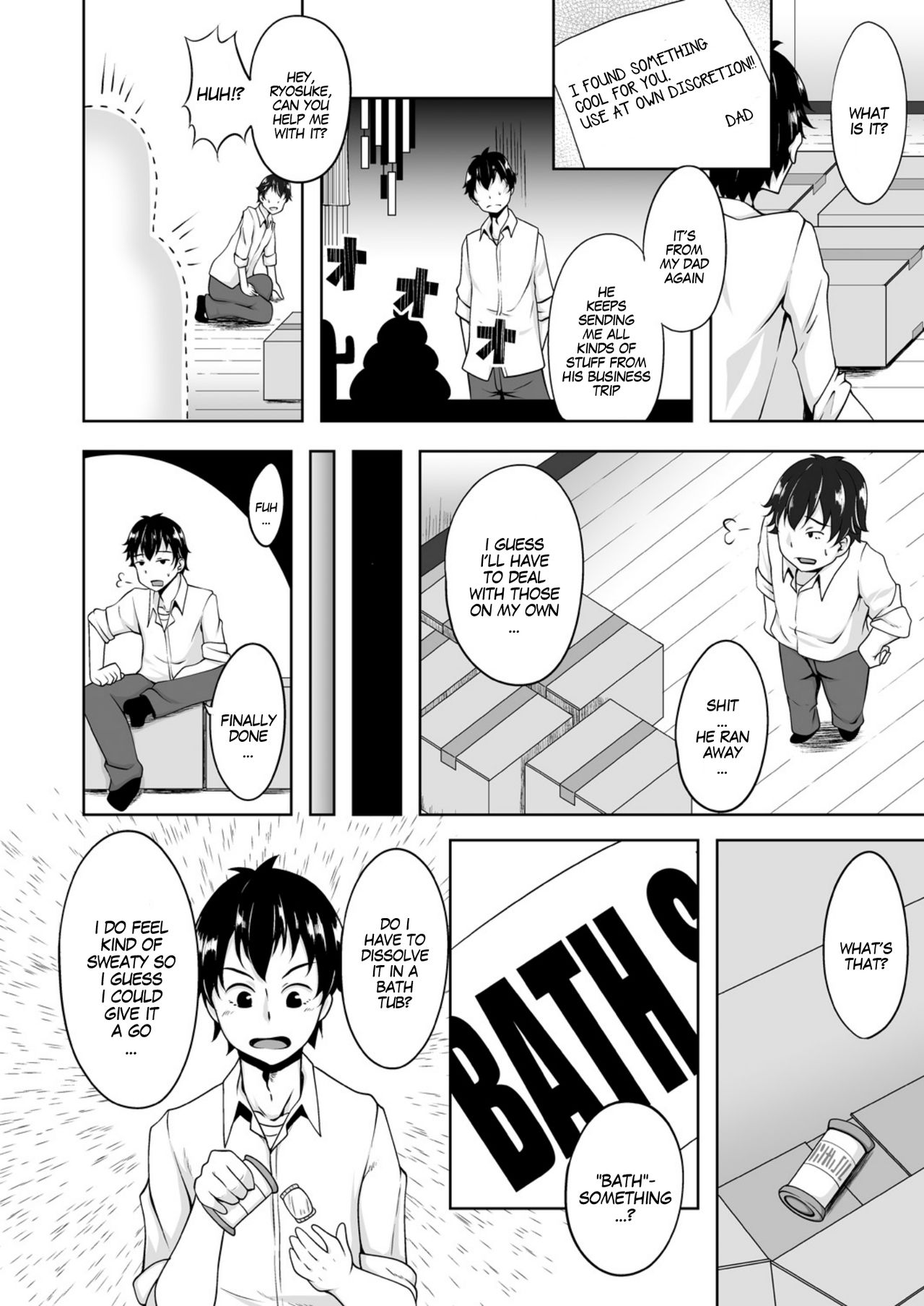 Onna ni Natta Ore no Shojo, Hoshii? | I Got Turned Into a Girl, Wanna Be My First? page 3 full