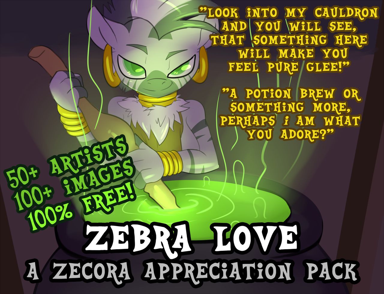 Zebra Love page 1 full