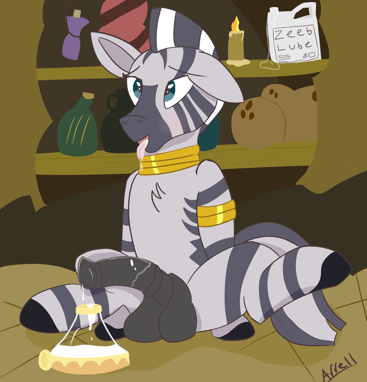 Zebra Love page 4 full