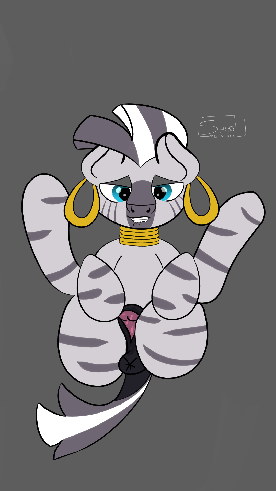 Zebra Love page 7 full