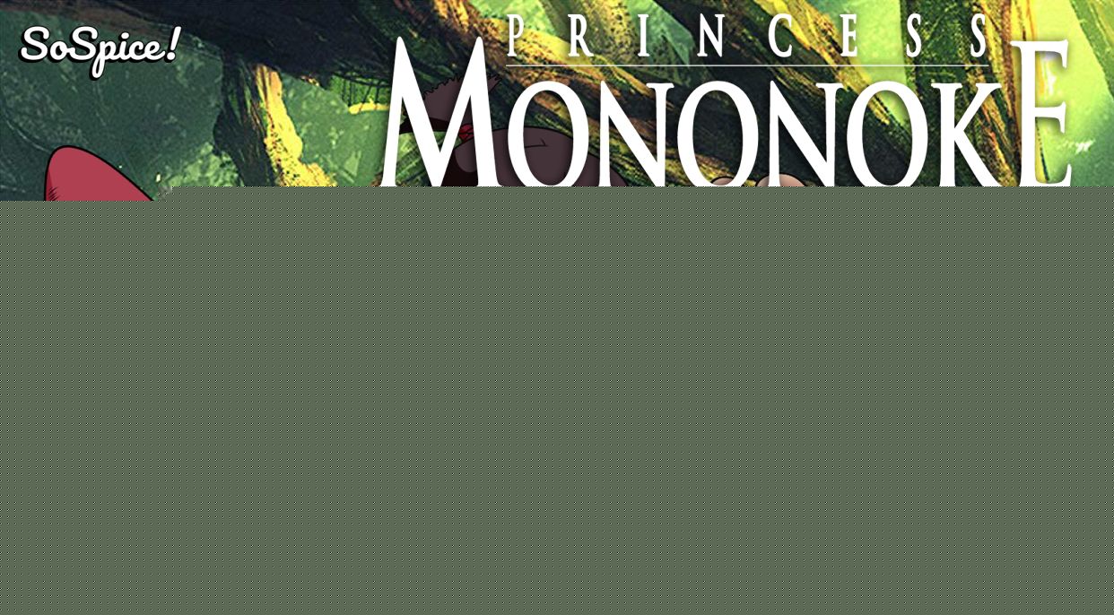 Princess Mononoke Village Girls page 1 full