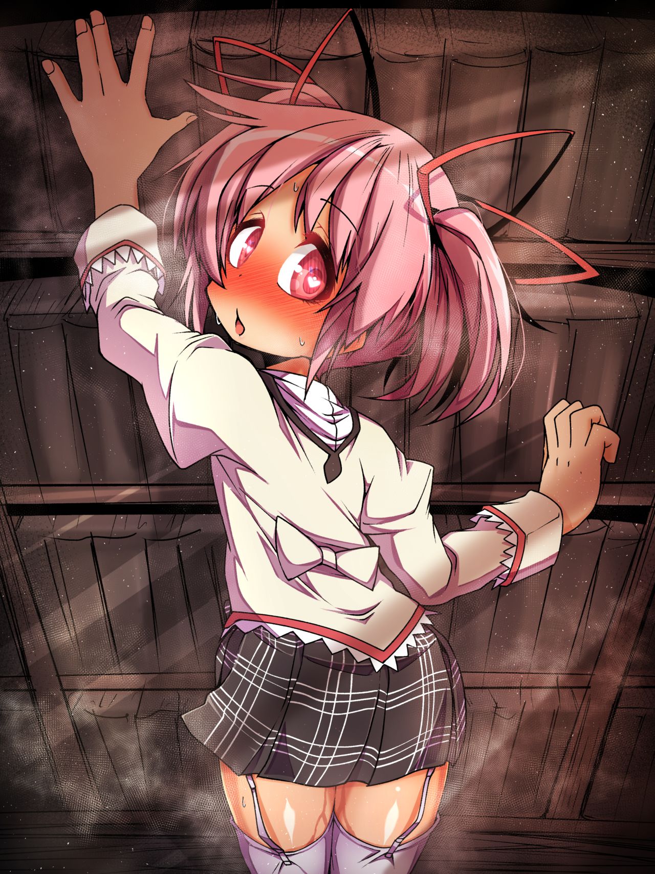 Hon ga Torenai Furi shite Class no Minna ni wa Naisho na Koto o Hajimetai Kaname Madoka page 3 full