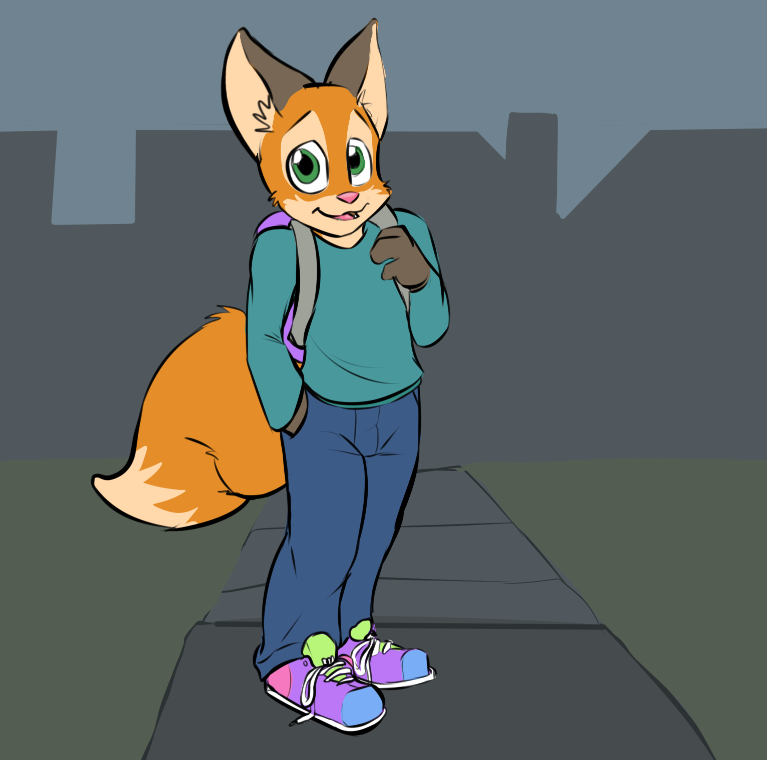Kyle The Fox 1 page 1 full