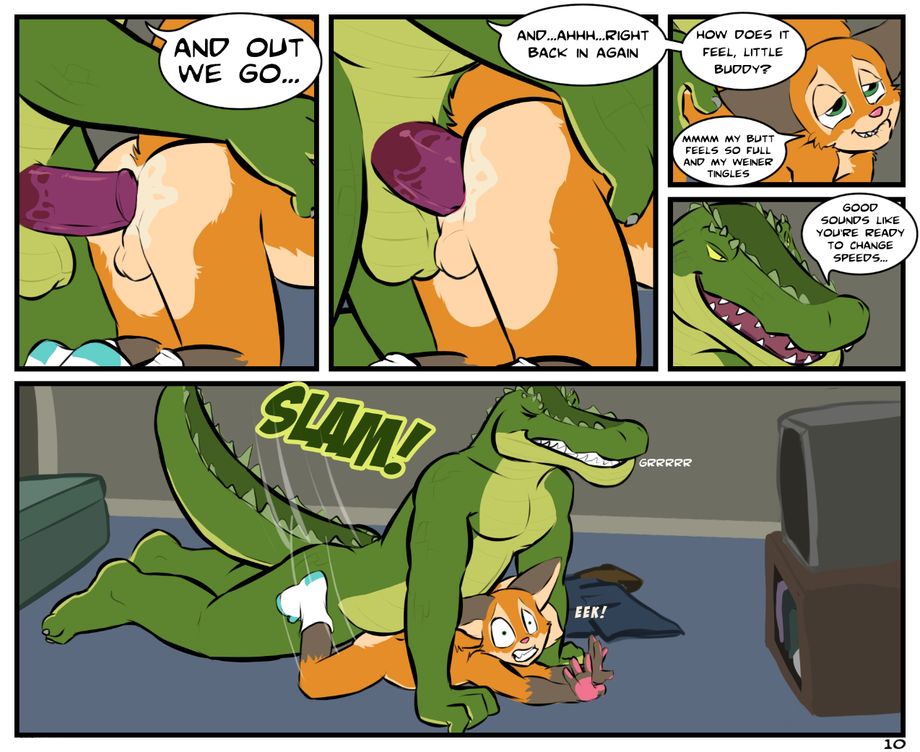 Kyle The Fox 1 page 10 full