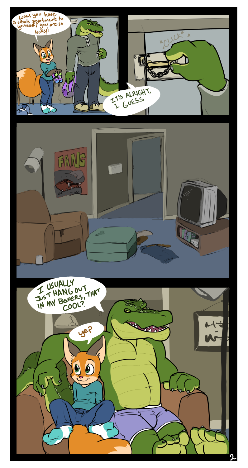 Kyle The Fox 1 page 2 full