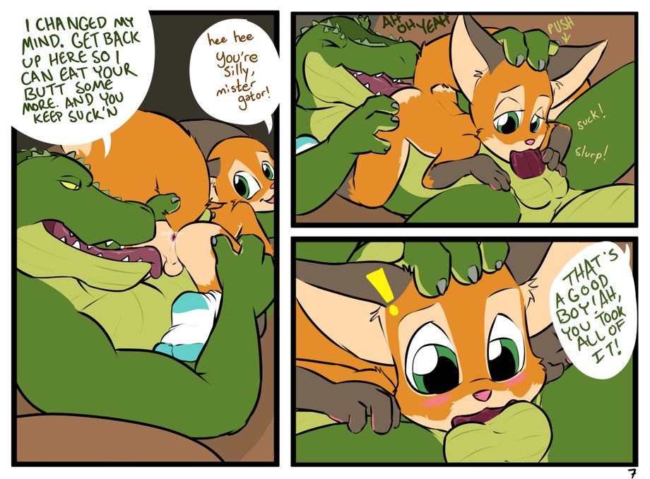 Kyle The Fox 1 page 7 full