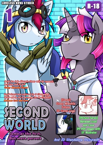Second World Vol. 1 cover