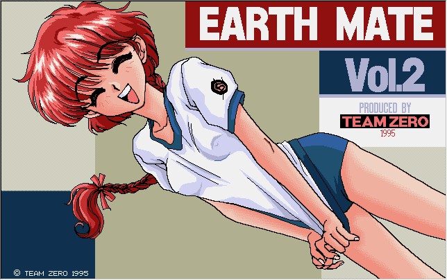 EARTH MATE Vol. 2 page 1 full